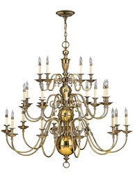 Cambridge Three Tier Chandelier With 21 Lights